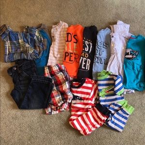 Boys clothing lot